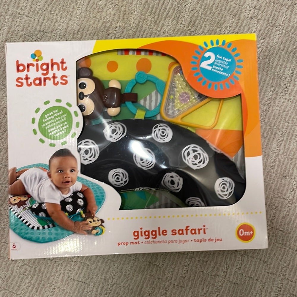 Baby play mat
